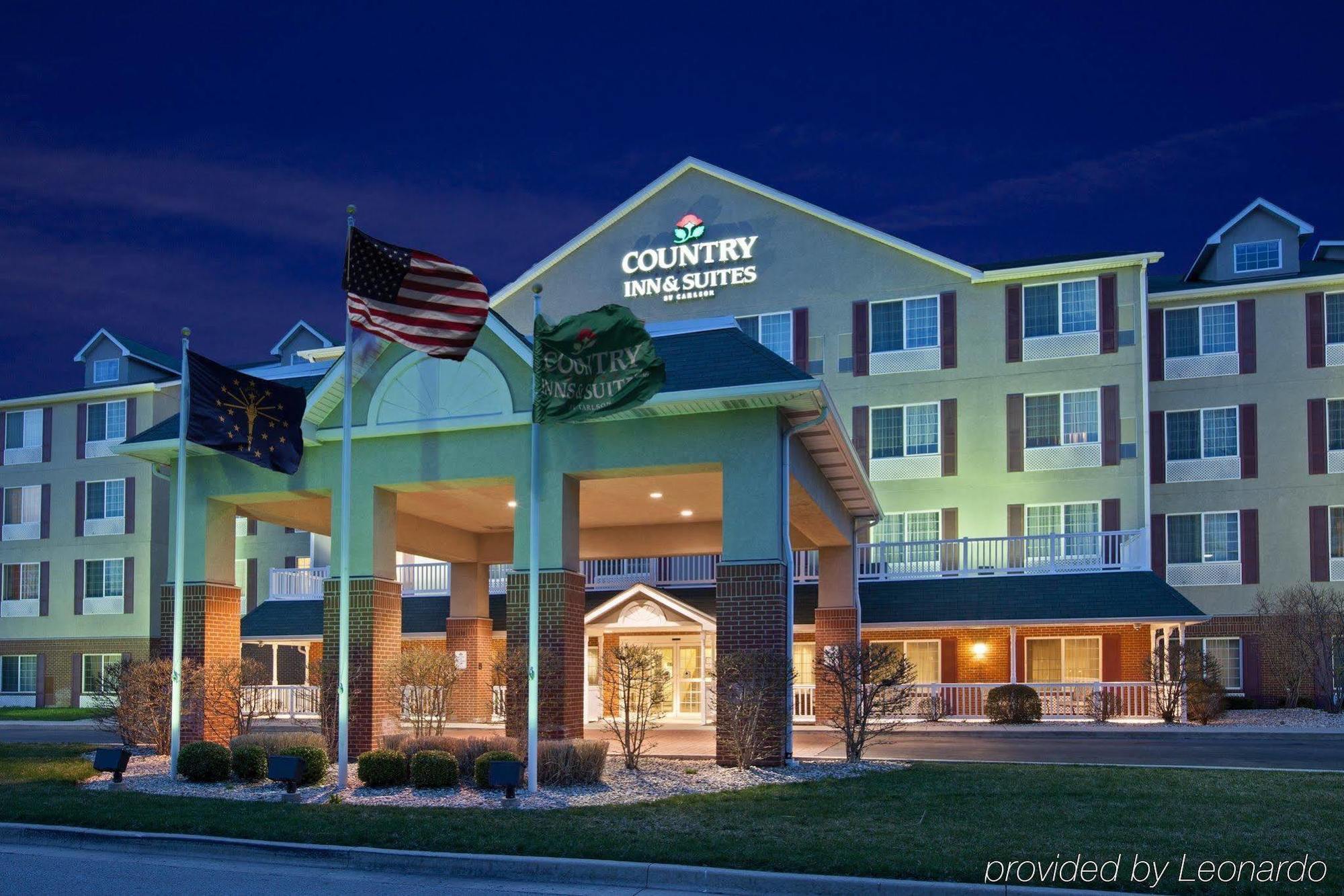 Country Inn & Suites By Radisson, Indianapolis Airport South, In Exterior foto